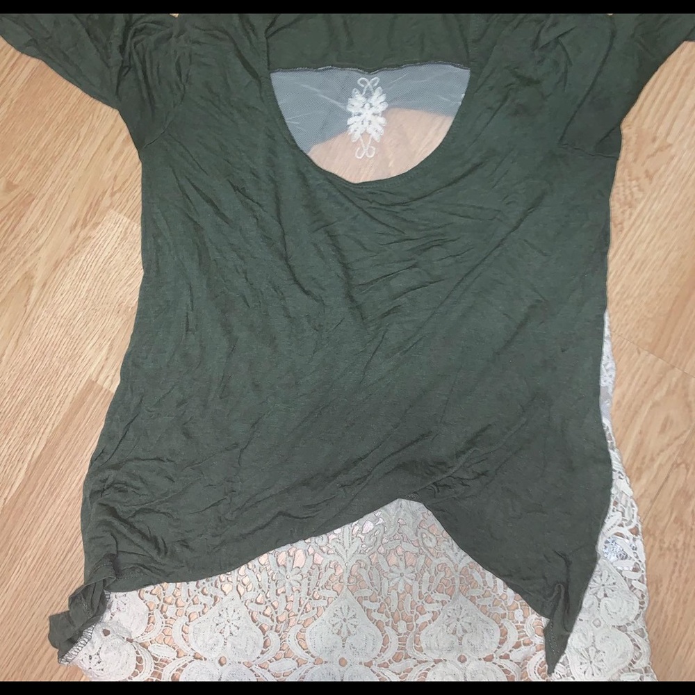 3/4 Sleeve Shirt